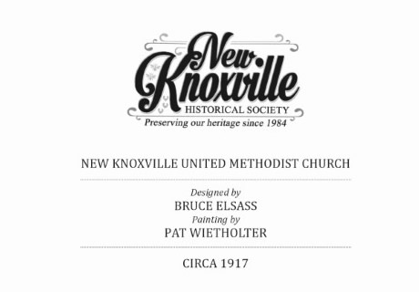 Methodist Church of New Knoxville - Back
